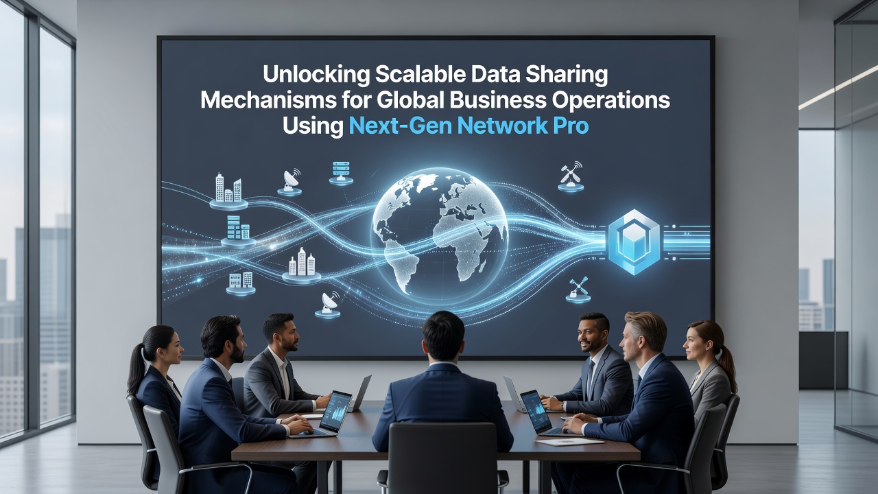 Data center racks connected through next-generation networking hardware supporting enterprise-scale sharing
